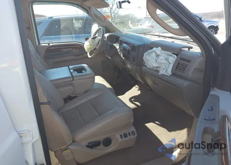 2004 Ford F-350 Lariat/Xl/Xlt из США, поврежденный, VIN 1FTSW30P54ED11244